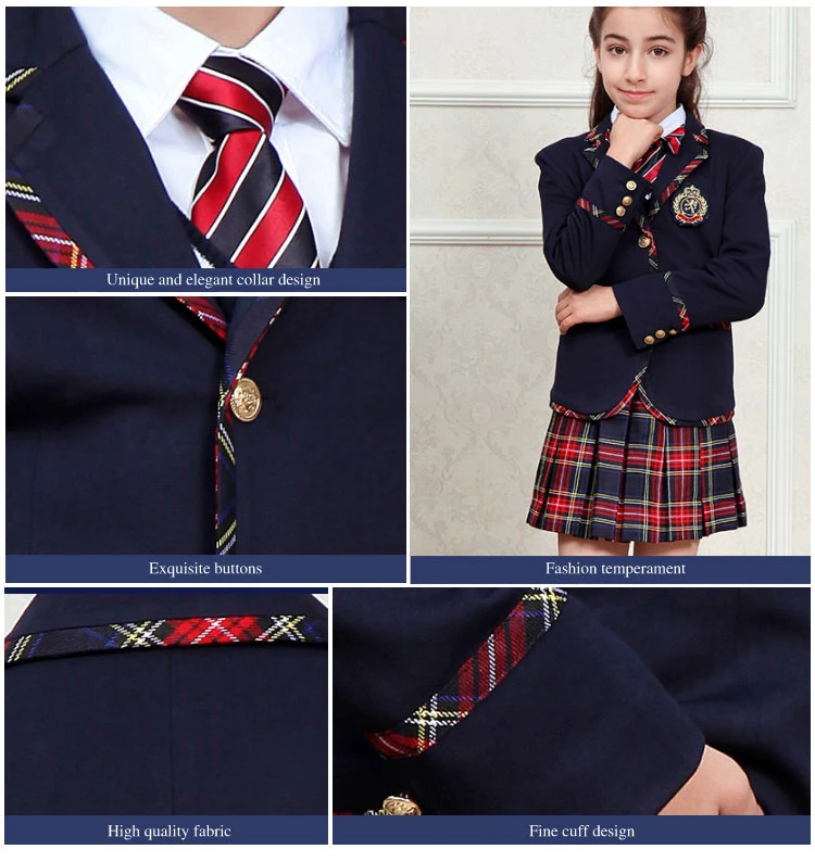 School Uniform Student Blazer for School Blazer