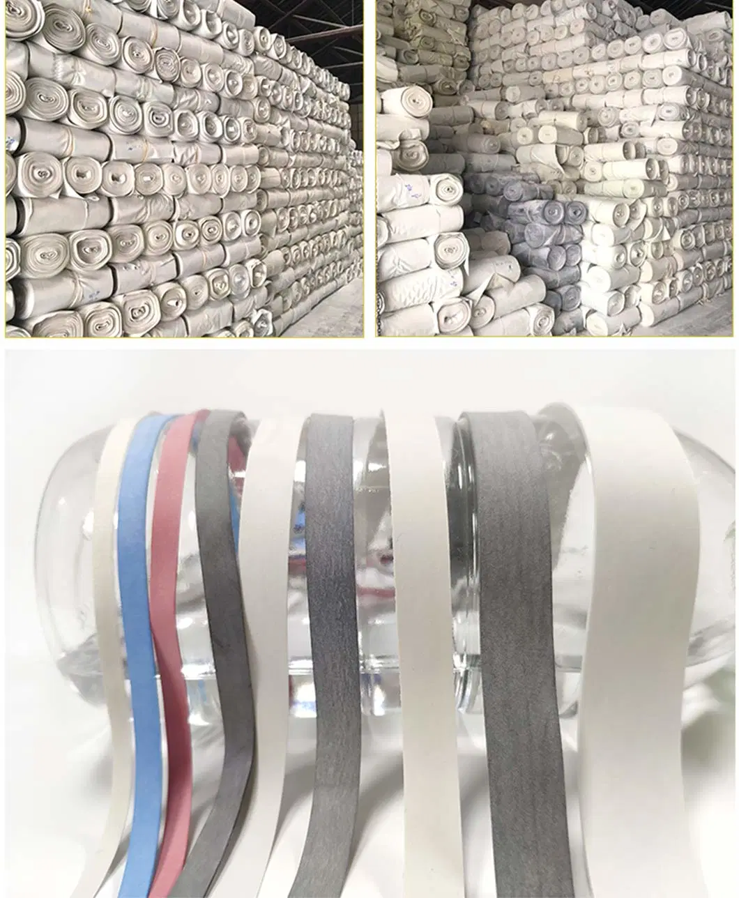 Eco-Friendly Rubber Natural Elastic Rubber Tape for Grafting/Tourniquet/Moving/Mask