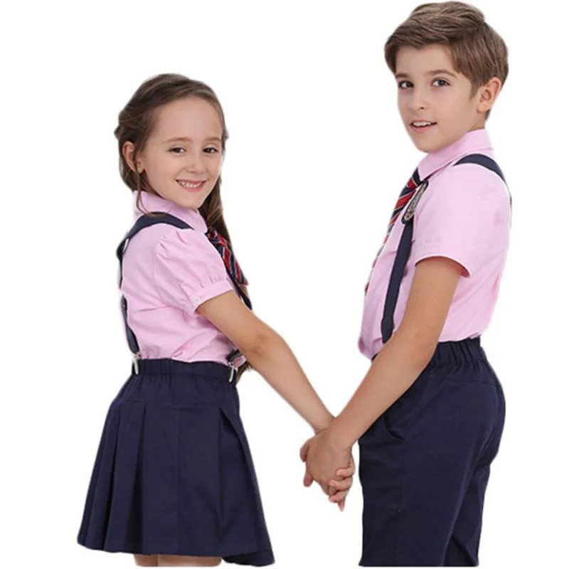 Factory Hot Selling Primary and Secondary School Students Knitting British Style School Uniform OEM Cheap Wholesale