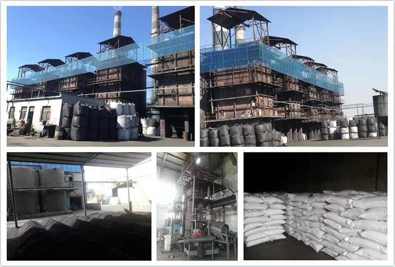 Water Treatment Coconut Shell / Coal Granular / Powder / Column Activated Carbon for Sale
