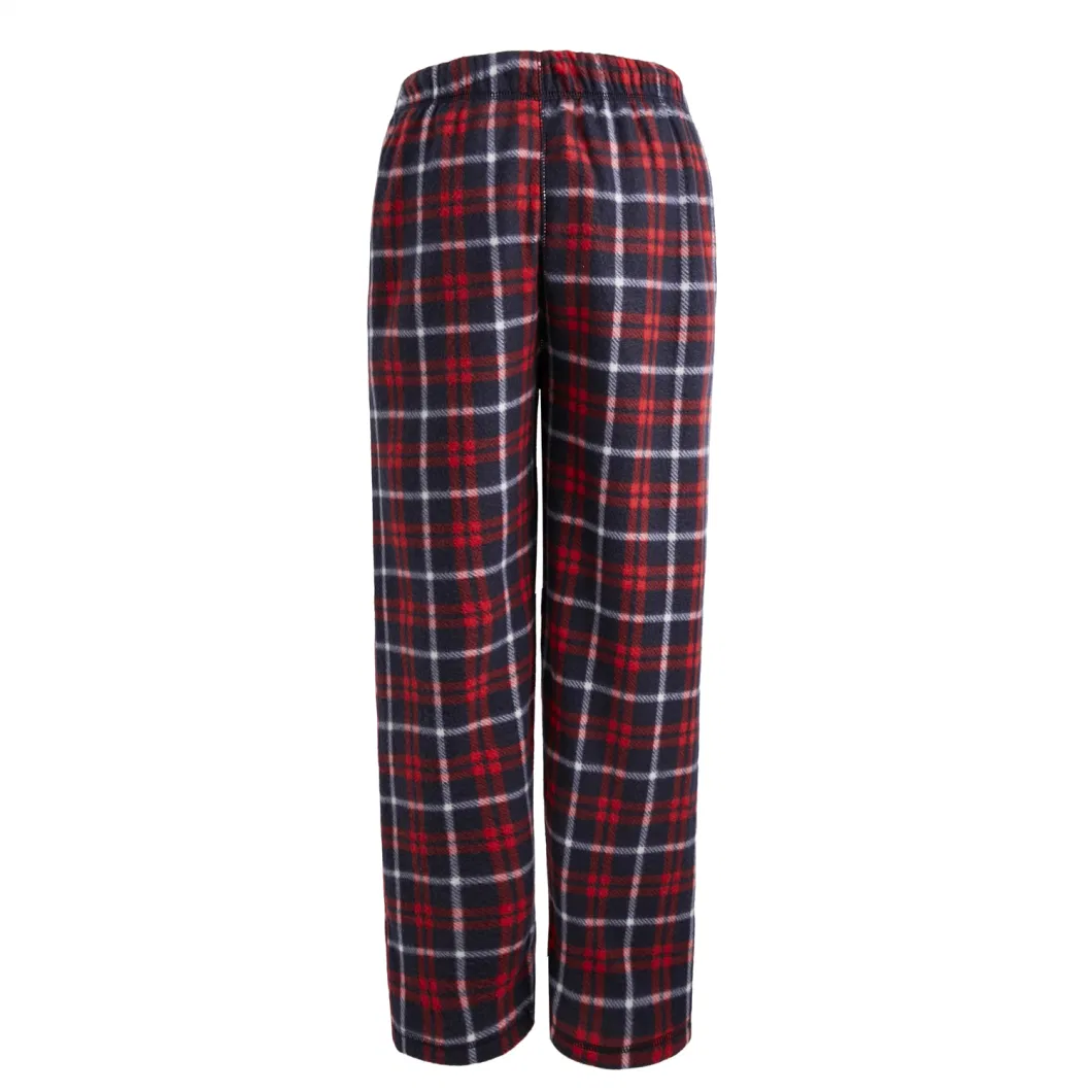 Night Pants Wholesale Plaid Long Soft Fabric Men Sleep Pants