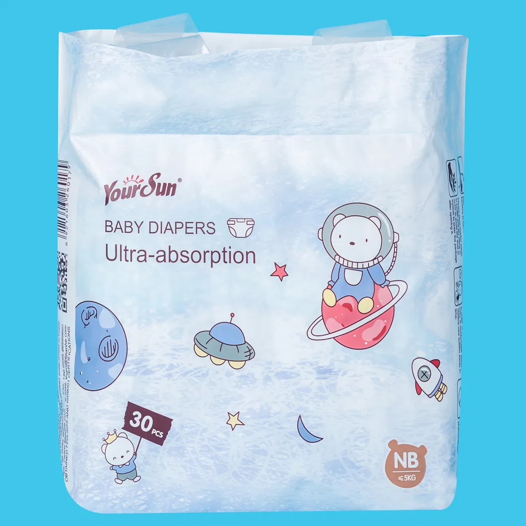 Extra Thin Absorbent Core Youli Yubest Breathable Disposable Products Baby Pants Diapers