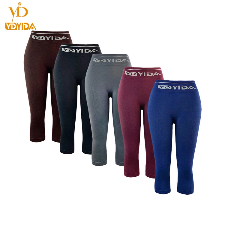 High Quality Yoga Leggings Gym Wear Fitness Women Trousers Sports Yoga Pants