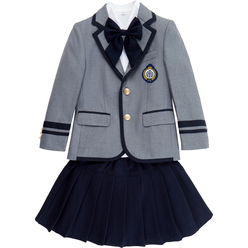 New Kindergarten Clothing Autumn British College Style Suit School Uniform Wholesale Cheap
