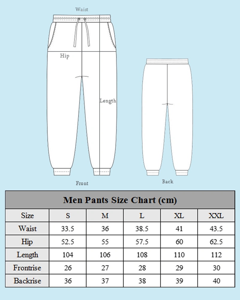 Wholesale Custom Logo Cotton High Quality Sporty Sweatpants Men Wide Leg Pants Women Trousers