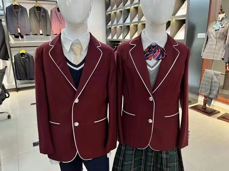 Primary Middle School Students&prime; School Uniform Suit