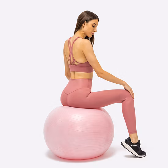 Custom Activewear Nylon Spandex High Waisted Women Active Leggings