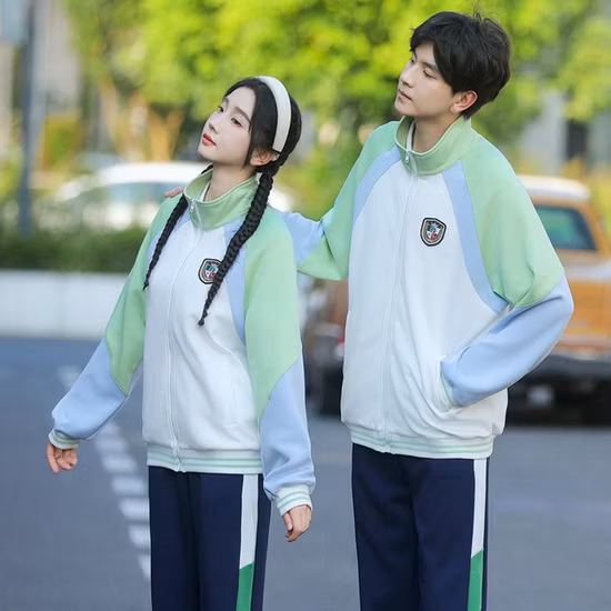 Factory Wholesale Custom Children High School Uniform