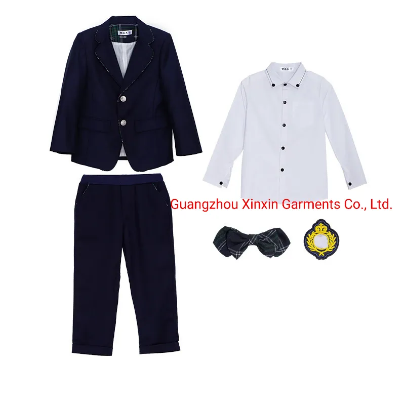 New Kindergarten Clothing Autumn British College Style Suit School Uniform Wholesale Cheap