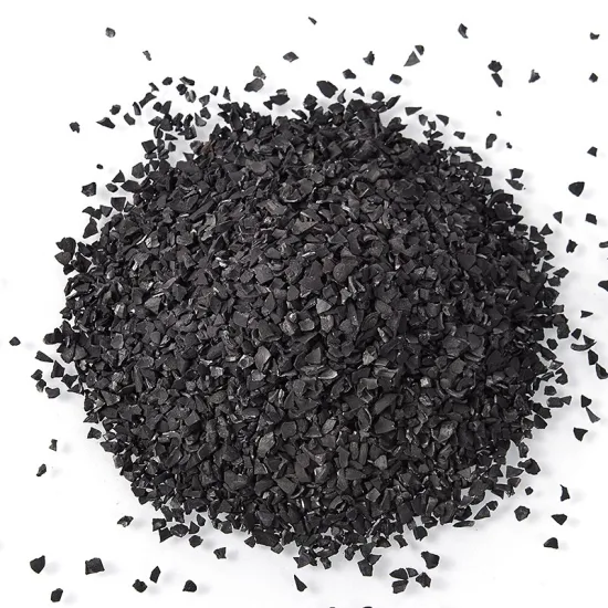 8X30mesh Coal Based Granular Activated Carbon for Water Purification