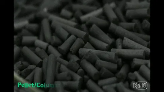 Granular Coal Based Activated Carbon Low Ash for Water Treatment