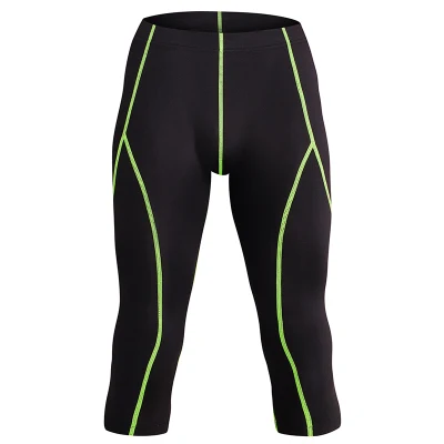 Men′s Performance Compression Shorts Quick Dry Sports Tight Stretch Pants
