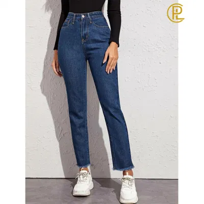 Wholesale Lady Commute Fashion Denim Jeans