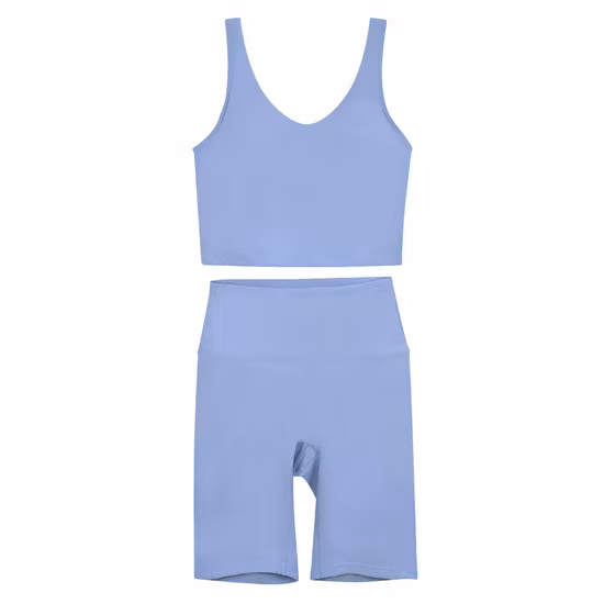 Fashion Sexy Women Fitness Gym Wear Top Fitness Yoga Set