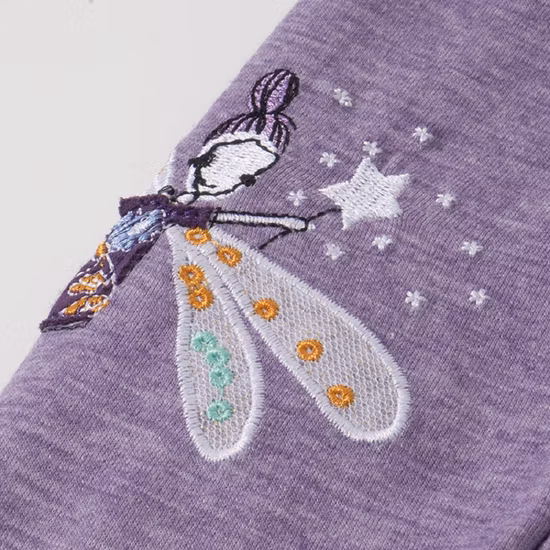 Hot Sale Fashion Girls Jeans Yoga Pants Baby Legging in Tight Butterfly Baby Pants Kids Pants for Girl