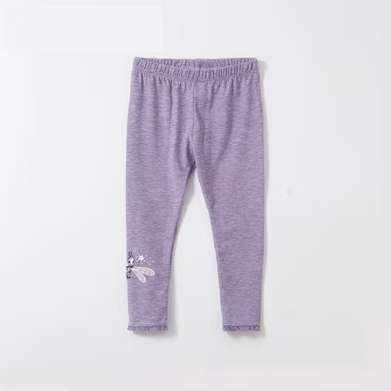 Hot Sale Fashion Girls Jeans Yoga Pants Baby Legging in Tight Butterfly Baby Pants Kids Pants for Girl