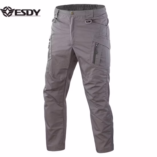Esdy 8 Colors IX9 Men Tactical Plaid Pants