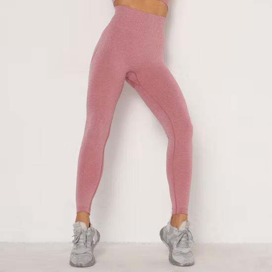 Butt Lifting High Waisted Seamless Workout Gym Yoga Leggings for Women