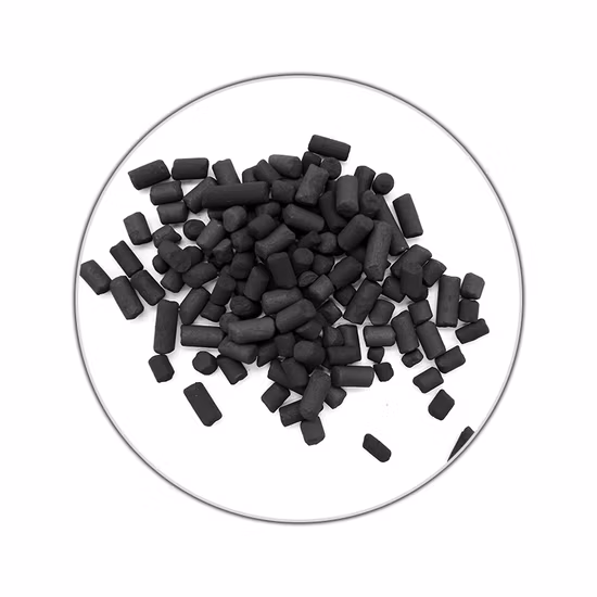 Coal Based Columnar Activated Carbon for Removing Hydrocarbons/Benzene/Esters