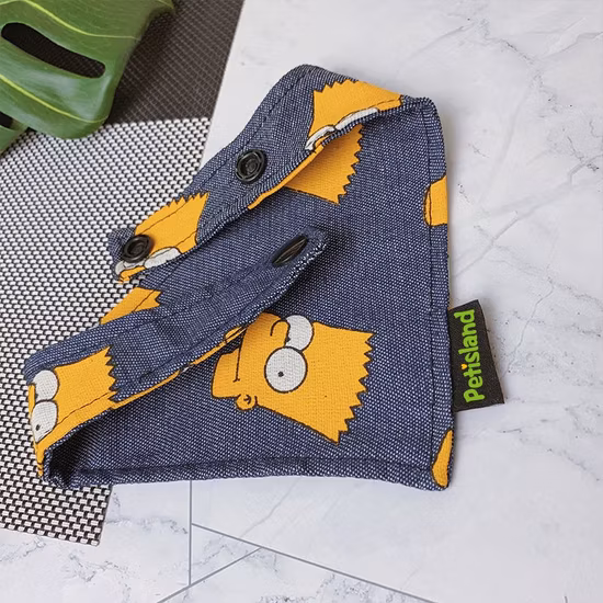 2022 Aibort Custom Dog Bandana with Logo Bandana Headband Wholesale Dog Bandana