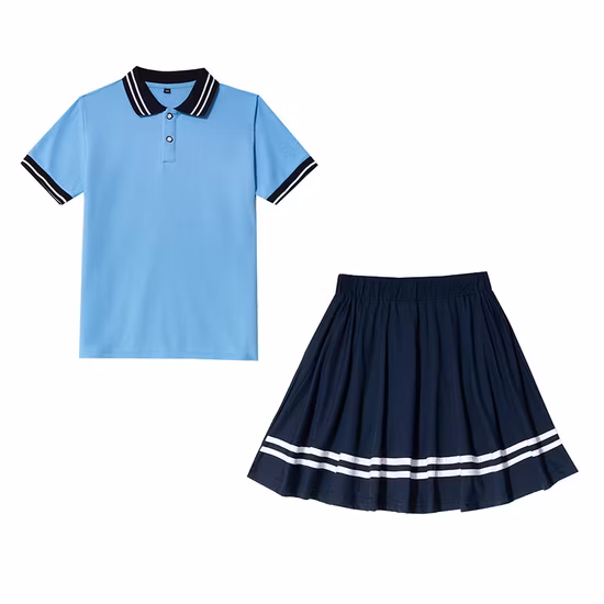 Customized International High Quality Primary/High/Kindergarten School Uniform for Children/Kids/Girls/Boys with Factory Price