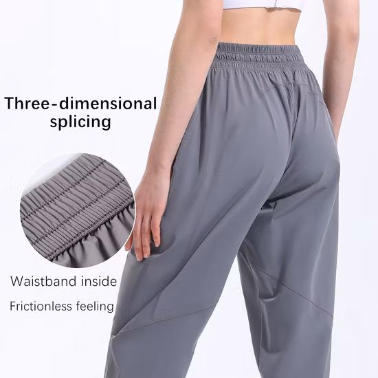 Xsunwing Wholesale Sweat Suits Ropa Deportiva Sportswear Sports Wear Textile Yoga Wear Gym Wear Clothing Long Pants Jogger for Ladies Spring Autumn Wholesale