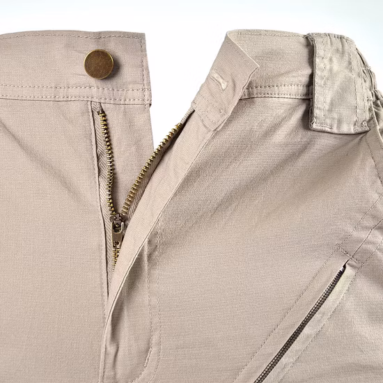 Trousers Irregular Lattice Plaid Casual Pants