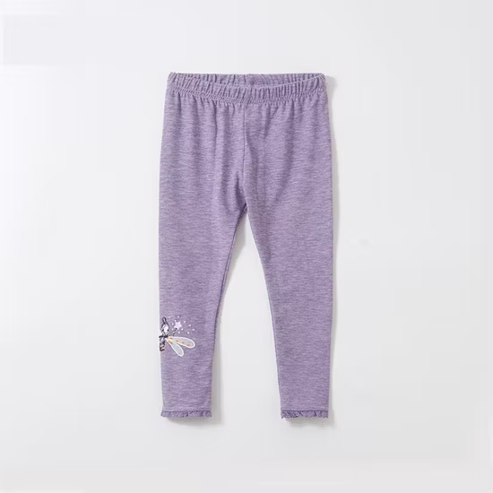 Hot Sale Fashion Girls Jeans Yoga Pants Baby Legging in Tight Butterfly Baby Pants Kids Pants for Girl