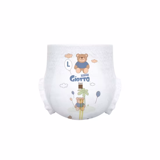 High Absorbent Cotton Full Sizes Daily Use Soft Breathable Care Disposable Products Pull up Training Pants